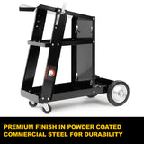 NNEDPE Centurion Welding Cart Trolley with Handle
