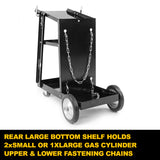 NNEDPE Centurion Welding Cart Trolley with Handle