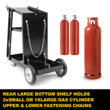 NNEDPE Centurion Welding Cart Trolley with Handle