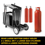 NNEDPE Centurion Welding Cart with Drawers