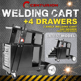 NNEDPE Centurion Welding Cart with Drawers