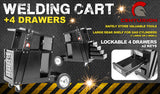 NNEDPE Centurion Welding Cart with Drawers