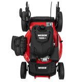 NNEDPE Wesco 196cc 4 Stroke Electric Start Lawnmower Refurbished