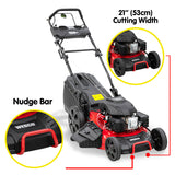 NNEDPE Wesco 196cc 4 Stroke Electric Start Lawnmower Refurbished