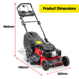 NNEDPE Wesco 196cc 4 Stroke Electric Start Lawnmower Refurbished