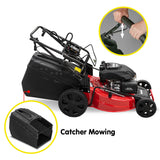 NNEDPE Wesco 196cc 4 Stroke Electric Start Lawnmower Refurbished