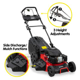 NNEDPE Wesco 196cc 4 Stroke Electric Start Lawnmower Refurbished