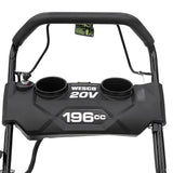NNEDPE Wesco 196cc 4 Stroke Electric Start Lawnmower Refurbished