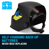 NNEMB Solar Welding Helmet Auto Darkening Welder Mask Lens ARC TIG MIG MAG