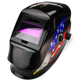 NNEMB Solar Auto Darkening Welding Helmet ARC/TIG/MIG Welder Machine Mask