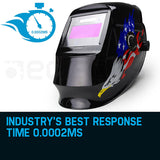NNEMB Solar Auto Darkening Welding Helmet ARC/TIG/MIG Welder Machine Mask