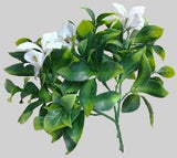 NNEDSZ Flowering Jasmine Stem UV Resistant 30cm