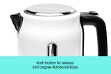 NNEDPE Westinghouse 1.7L Kettle - Pearl White