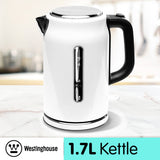 NNEDPE Westinghouse 1.7L Kettle - Pearl White