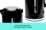 NNEDPE Westinghouse 1.7L Kettle Pearl Black