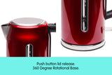 NNEDPE Westinghouse 1.7L Kettle Pearl Red