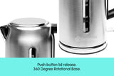 NNEDPE Westinghouse 1.7L Kettle Stainless Steel