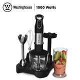 NNEDPE Westinghouse Stick Mixer 1000W Stainless Steel Finish