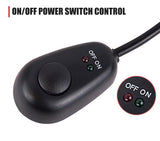NNEDSZ LED Light Wiring Loom Harness Relay Kit Driving Lamp Plug Quick Fit High Beam