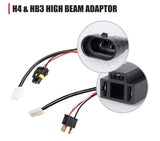 NNEDSZ LED Light Wiring Loom Harness Relay Kit Driving Lamp Plug Quick Fit High Beam