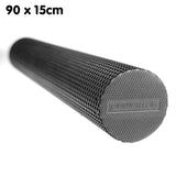 NNEDPE Yoga Roller Foam Massage Powertrain EVA 90x15cm - Black