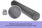NNEDPE Yoga Roller Foam Massage Powertrain EVA 90x15cm - Black