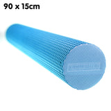 NNEDPE Powertrain EVA Yoga Foam Massage Roller 90x15cm - Blue