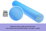 NNEDPE Powertrain EVA Yoga Foam Massage Roller 90x15cm - Blue