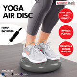 NNEDPE Powertrain Yoga Stability Disc Home Gym Pilates Balance Trainer - Grey