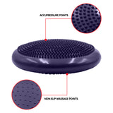 NNEDPE Powertrain Yoga Stability Disc Home Gym Pilate Balance Trainer - Purple