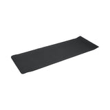NNEDPE Powertrain Eco-Friendly TPE Yoga Pilates Exercise Mat 6mm - Black