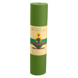 NNEDPE Powertrain Eco-Friendly TPE Yoga Pilates Exercise Mat 6mm - Green