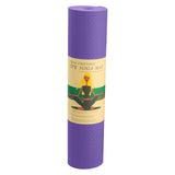 NNEDPE Powertrain Eco-Friendly TPE Yoga Pilates Exercise Mat 6mm - Lilac