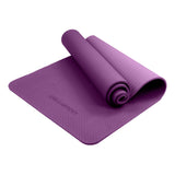 NNEDPE Powertrain Eco-Friendly TPE Yoga Pilates Exercise Mat 6mm - Purple