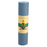 NNEDPE Powertrain Eco-Friendly TPE Yoga Pilates Exercise Mat 6mm - Sky Blue