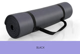 NNEDPE 10mm NBR Yoga Exercise Mat