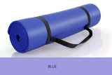NNEDPE 10mm NBR Yoga Exercise Mat