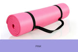 NNEDPE 10mm NBR Yoga Exercise Mat