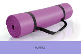 NNEDPE 10mm NBR Yoga Exercise Mat