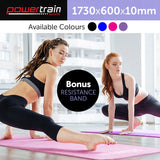 NNEDPE 10mm NBR Yoga Exercise Mat
