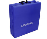 NNEDPE Powertrain Yoga Exercise Tri-fold Mat 180x60x5cm - Blue