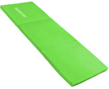 NNEDPE Powertrain Yoga Exercise Tri-fold Mat 180x60x5cm - Green