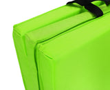 NNEDPE Powertrain Yoga Exercise Tri-fold Mat 180x60x5cm - Green