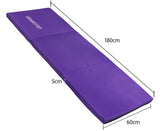 NNEDPE Powertrain Yoga Exercise Tri-fold Mat 180x60x5cm - Purple