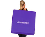 NNEDPE Powertrain Yoga Exercise Tri-fold Mat 180x60x5cm - Purple