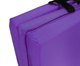 NNEDPE Powertrain Yoga Exercise Tri-fold Mat 180x60x5cm - Purple