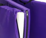 NNEDPE Powertrain Yoga Exercise Tri-fold Mat 180x60x5cm - Purple