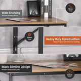NNEDSZ Home MMultifunctional Study Station Sleek Stylish Modern Design 70cm