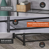 NNEDSZ Home MDisplay Shelf/Rack 5 Tier Sleek Modern Industrial Design 83cm