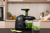 NNEKG Slow Masticating Juicer (Black)